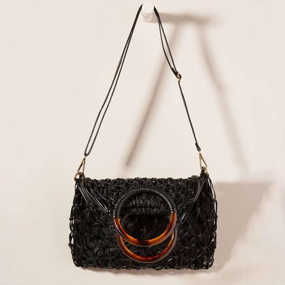 NWOT Anthropologie Pomona Woven Tote Bag - Picture 3 of 4